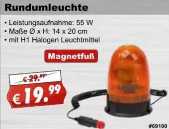 Stabilo Fachmarkt Rundumleuchte Angebot