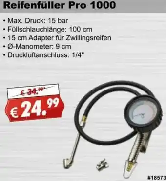 Stabilo Fachmarkt Reifenfüller Pro 1000 Angebot