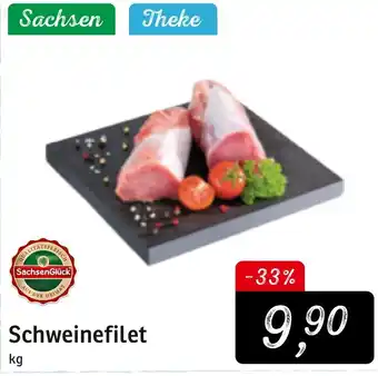 KONSUM Schweinefilet Angebot