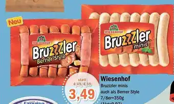 Aktiv Irma Wiesenhof bruzzzler minis auch als berner style Angebot