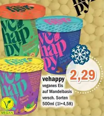 Aktiv Irma Vehappy veganes eis auf mandelbasis Angebot