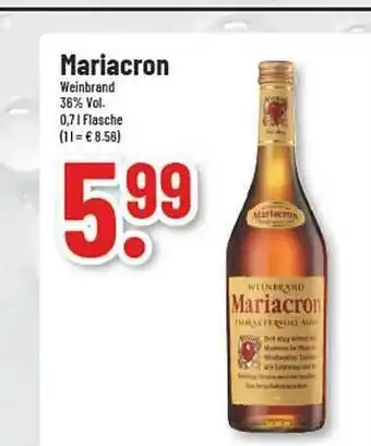 trinkgut Mariacron Angebot