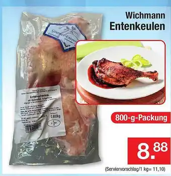 Zimmermann Wichmann entenkeulen Angebot