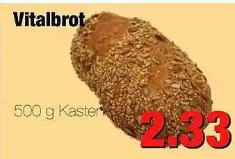 Edeka Scherer Vitalbrot Angebot