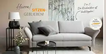 Knutzen Wohnen Sofa montana Angebot