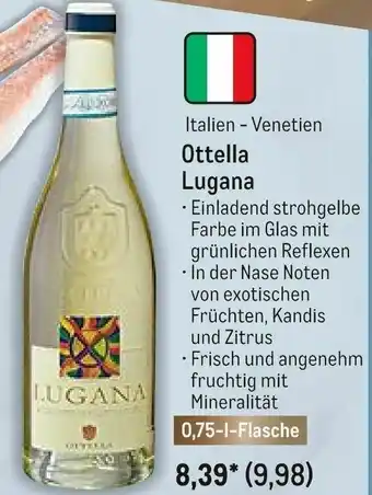 METRO Italien-Venetien Ottella Lugana 0,75L Angebot