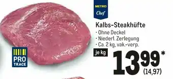 METRO Kalbs-Steakhüfte Angebot