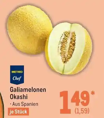 METRO Galiamelonen Okashi Angebot