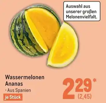 METRO Wassermelonen Ananas Angebot