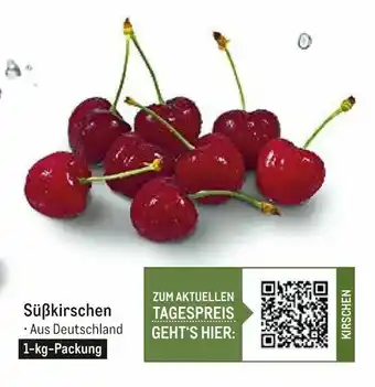 METRO Süßkirschen 1kg Beutel Angebot