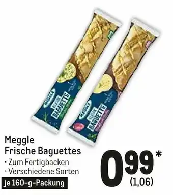 METRO Meggle Frische Baguettes 160g Angebot