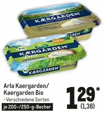 METRO Arla Kaergarden/Kaergarden Bio 200/250g Becher Angebot