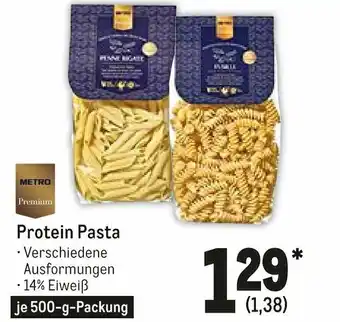 METRO Metro Premium Protein Pasta 500g Angebot