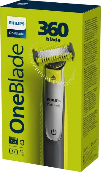 dm drogerie Philips elektrischer rasierer, oneblade 360 qp2830/20 Angebot