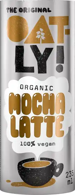 dm drogerie Oatly trinkfertiger kaffee mocha latte Angebot