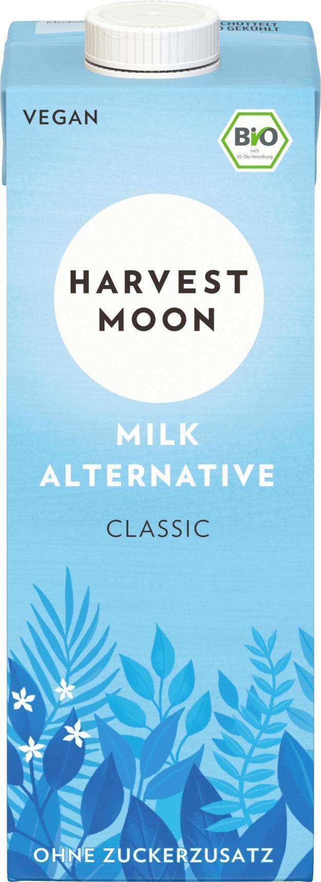 Harvest moon pflanzendrink milk alternative classic, 2,1 fett Angebot