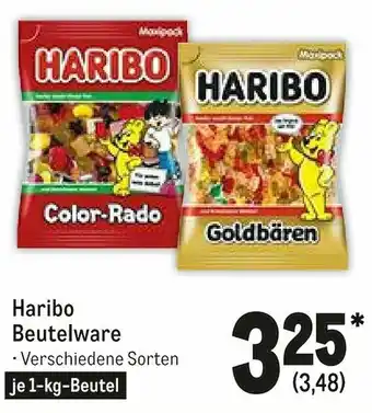 METRO Haribo Beutelware 1kg Beutel Angebot