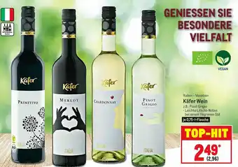 METRO Italien-Venetien Käfer Wein 0,75L Angebot