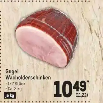 METRO Gugel wacholderschinken Angebot