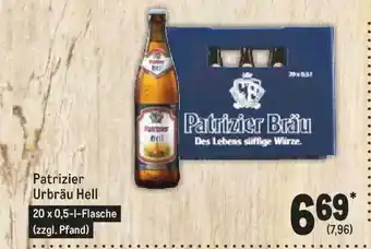 METRO Patrizier urbräu hell Angebot