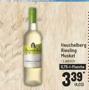 METRO Heuchelberg riesling muskat Angebot