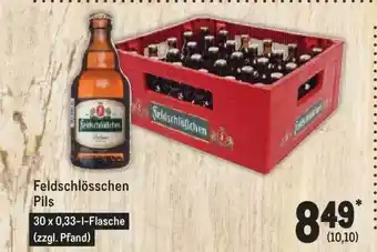 METRO Feldschlässchen pils Angebot