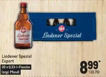 METRO Lindener spezial export Angebot