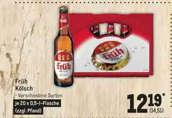 METRO Früh kölsch Angebot