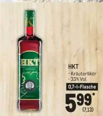 METRO Hkt kräuterlikör Angebot