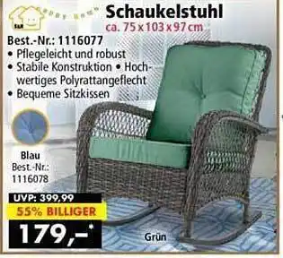 Norma24 Schaukelstuhl Angebot