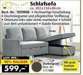 Norma24 Schlafsofa Angebot