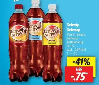 Lidl Schwip schwap Angebot