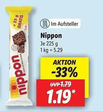 Lidl Nippon Angebot