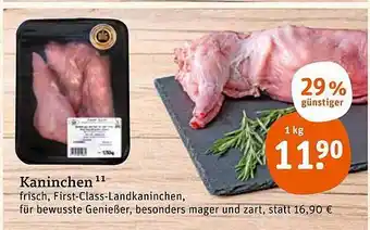 tegut Kaninchen Angebot