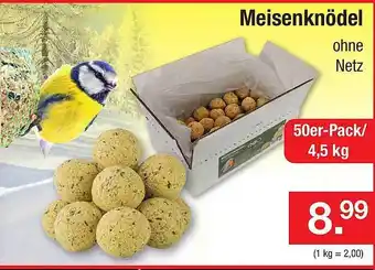 Zimmermann Meisenknödel ohne netz Angebot