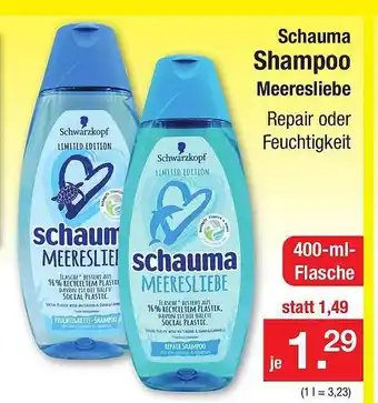 Zimmermann Schauma shampoo meeresliebe Angebot