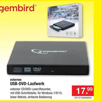 Zimmermann Externes usb-dvd-laufwerk Angebot