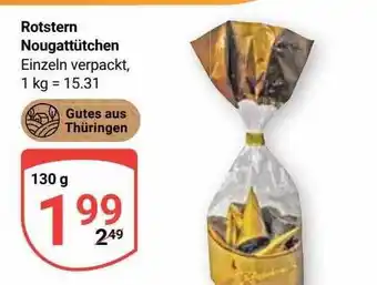 Globus Rotstern nougattütchen Angebot