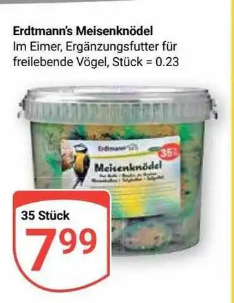 Globus Erdtmann's meisenknödel Angebot