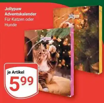 Globus Jollypaw adventskalender Angebot