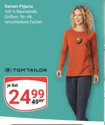 Globus Tom tailor damen-pyjama Angebot