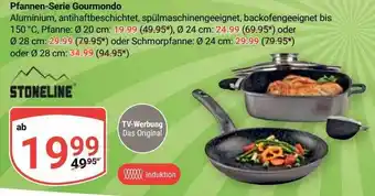 Globus Pfannen-serie gourmondo stoneline Angebot