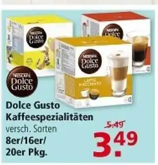 Multi Markt Dolce gusto kaffeespezialitäten Angebot