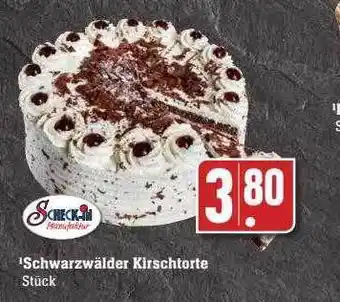 Scheck-in-Center Scheck-in schwarzwälder kirschtorte Angebot