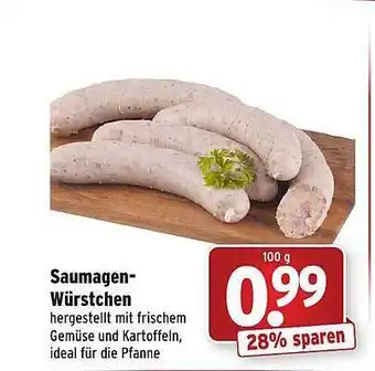 Wasgau Saumagen-würstchen Angebot