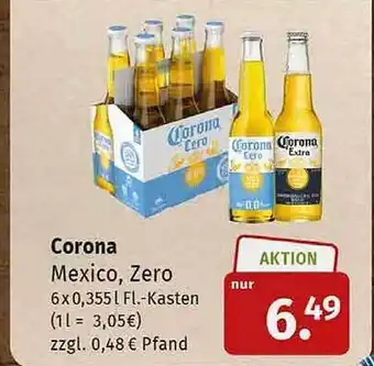 Markgrafen Corona mexico, zero Angebot