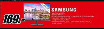 MediaMarkt SAMSUNG LF 24T450 Business Monitor Angebot