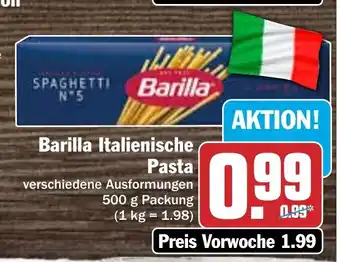 Hit Barilla Italienische Pasta 500 g Angebot