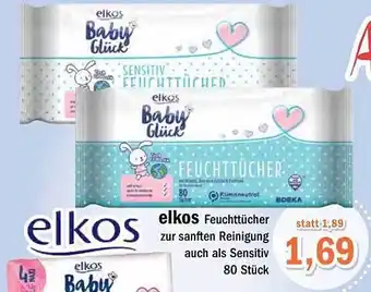 Aktiv Irma Elkos feuchttücher Angebot