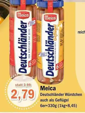 Aktiv Irma Meica deutschländer würstchen Angebot